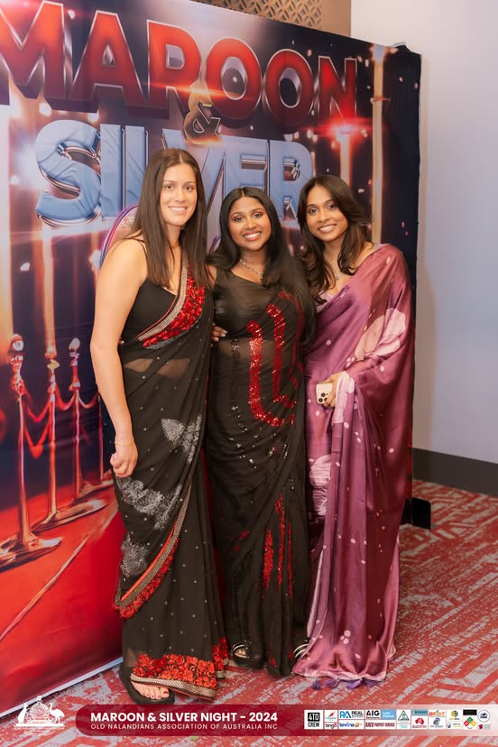 Nalanda Dinner Dance Maroon and Silver Night 2024 Photo