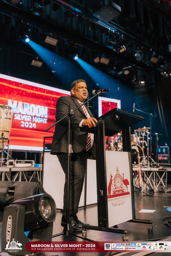 Nalanda Dinner Dance Maroon and Silver Night 2024 Photo