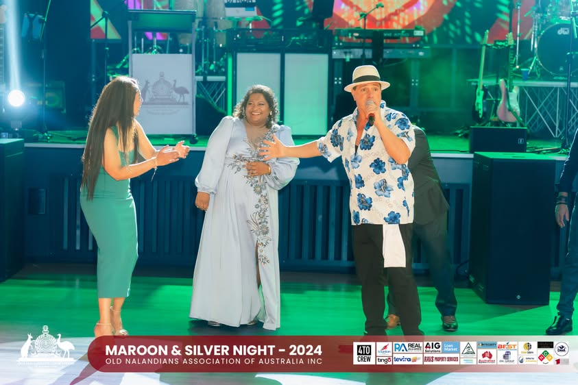 Nalanda Dinner Dance Maroon and Silver Night 2024 Photo