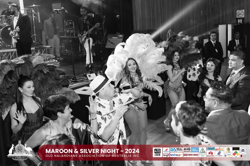 Nalanda Dinner Dance Maroon and Silver Night 2024 Photo
