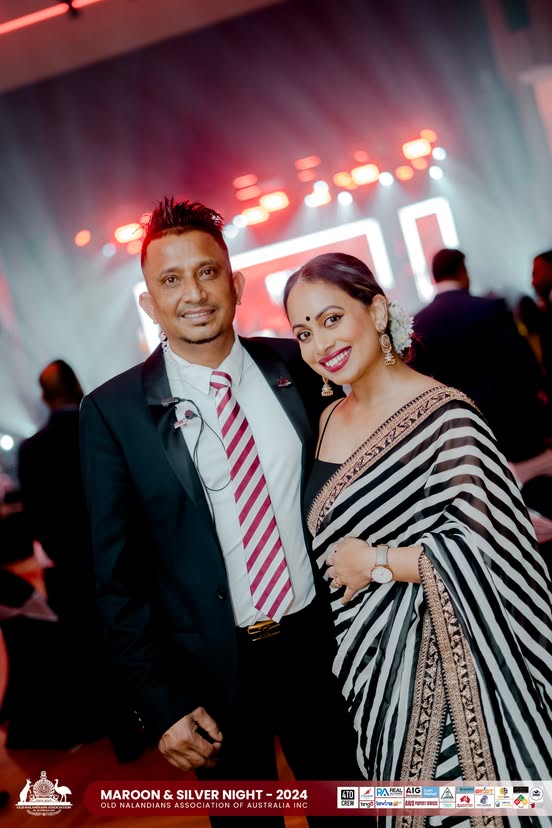 Nalanda Dinner Dance Maroon and Silver Night 2024 Photo