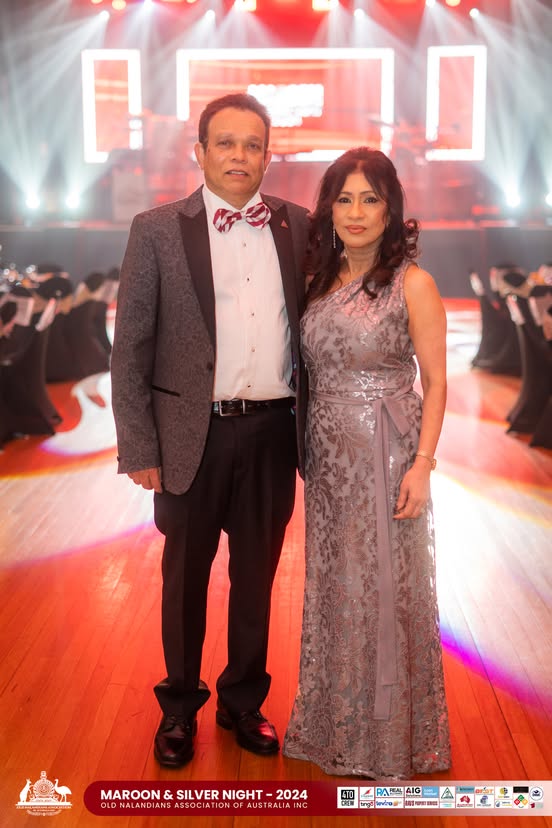 Nalanda Dinner Dance Maroon and Silver Night 2024 Photo
