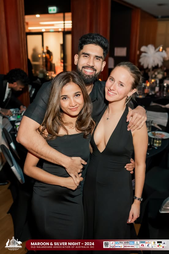 Nalanda Dinner Dance Maroon and Silver Night 2024 Photo