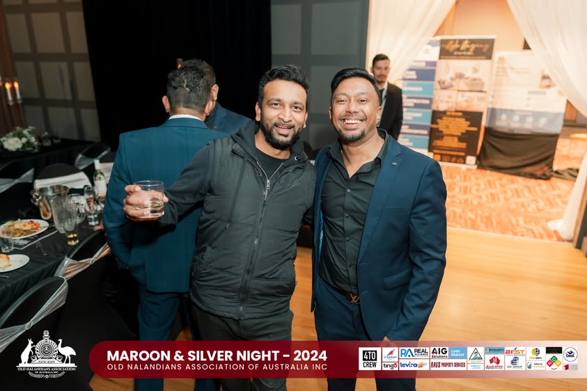 Nalanda Dinner Dance Maroon and Silver Night 2024 Photo