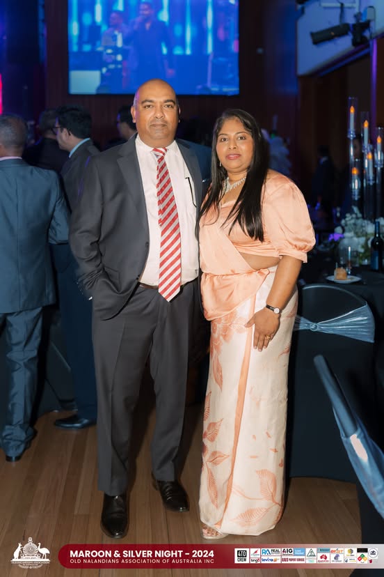 Nalanda Dinner Dance Maroon and Silver Night 2024 Photo