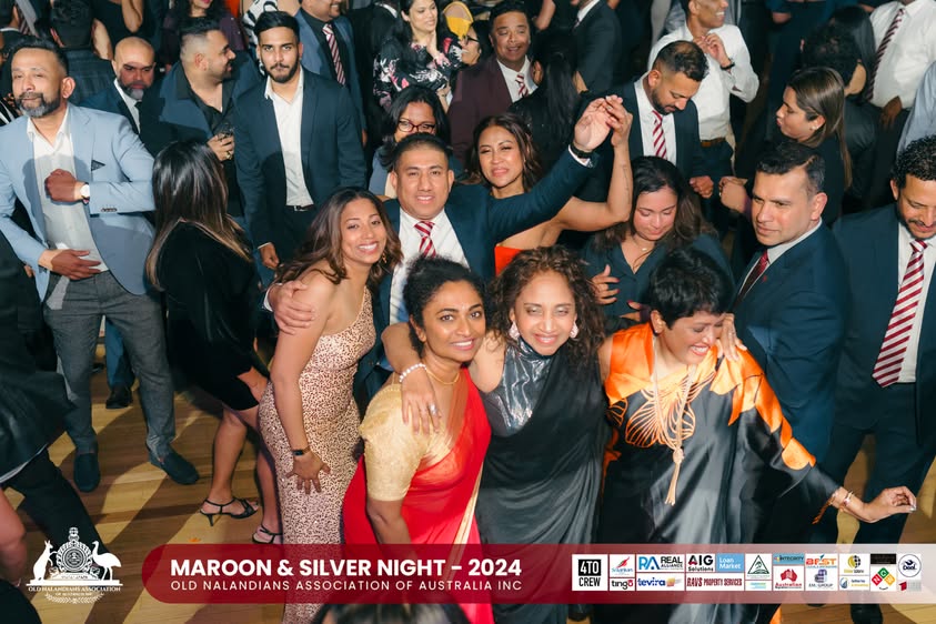 Nalanda Dinner Dance Maroon and Silver Night 2024 Photo