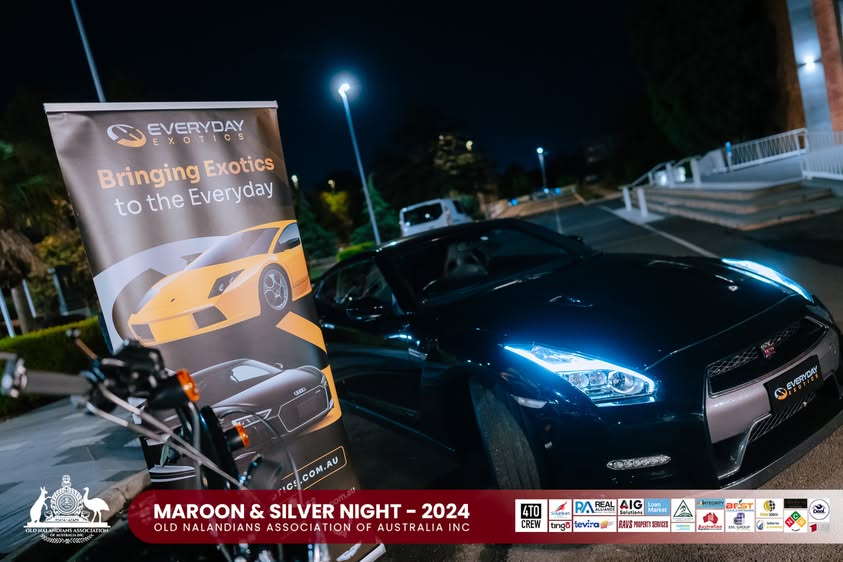 Nalanda Dinner Dance Maroon and Silver Night 2024 Photo