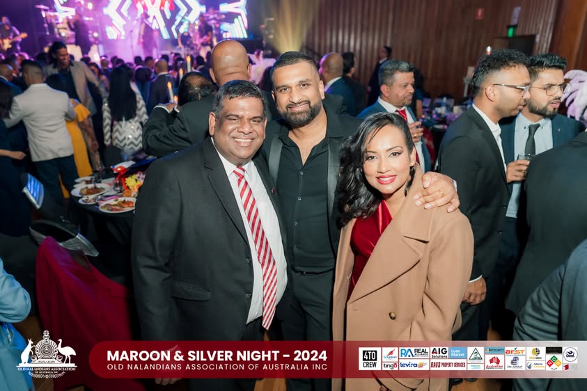 Nalanda Dinner Dance Maroon and Silver Night 2024 Photo