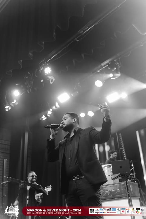 Nalanda Dinner Dance Maroon and Silver Night 2024 Photo