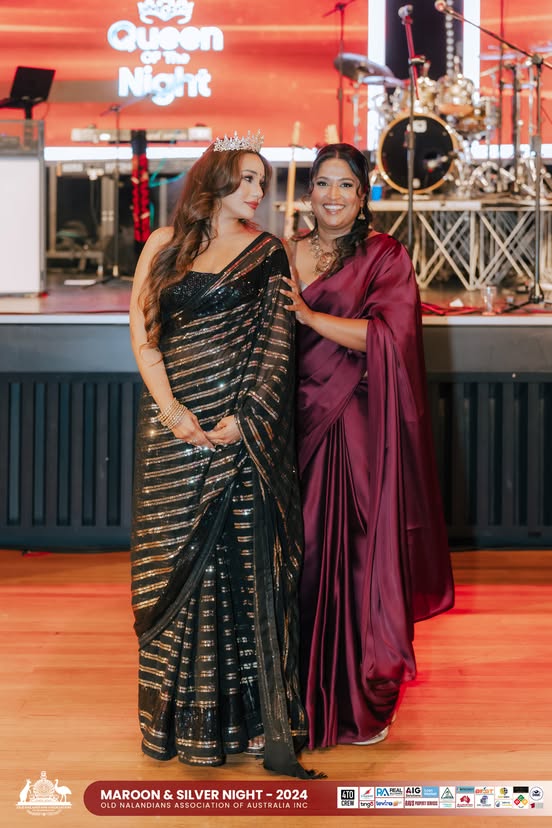 Nalanda Dinner Dance Maroon and Silver Night 2024 Photo