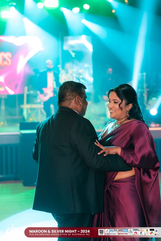 Nalanda Dinner Dance Maroon and Silver Night 2024 Photo