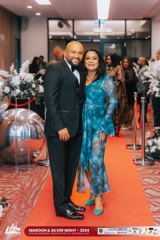 Nalanda Dinner Dance Maroon and Silver Night 2024 Photo