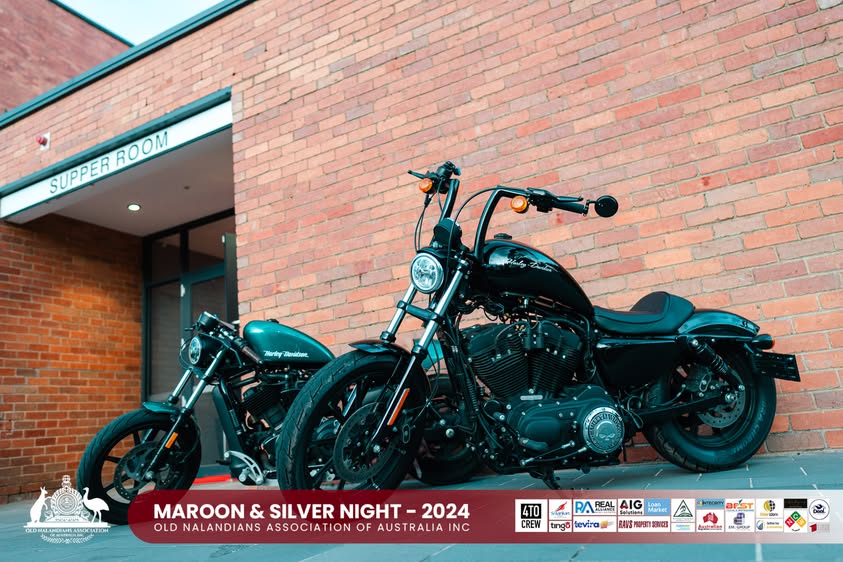 Nalanda Dinner Dance Maroon and Silver Night 2024 Photo