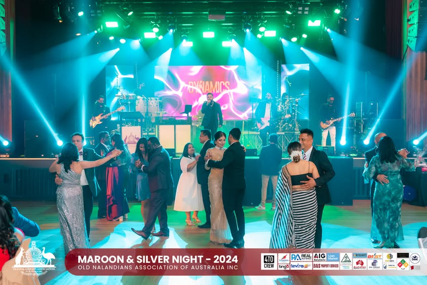 Nalanda Dinner Dance Maroon and Silver Night 2024 Photo