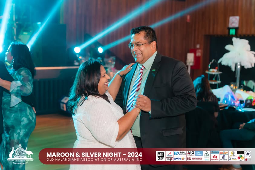 Nalanda Dinner Dance Maroon and Silver Night 2024 Photo