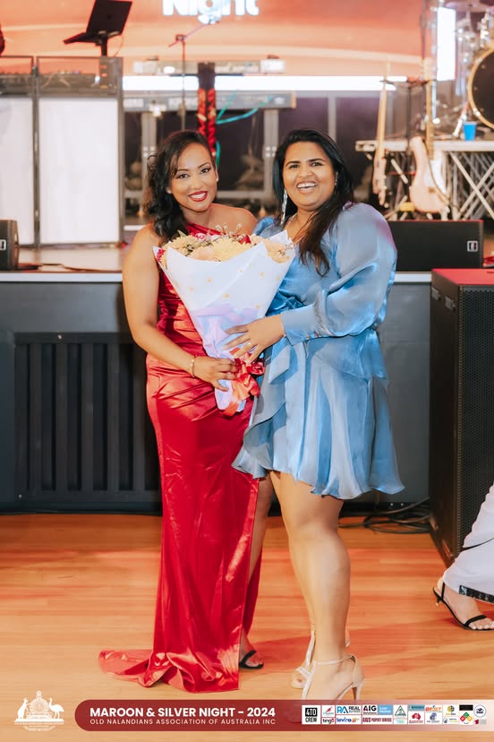 Nalanda Dinner Dance Maroon and Silver Night 2024 Photo