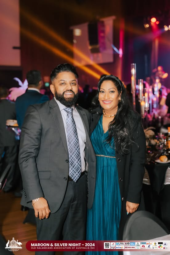 Nalanda Dinner Dance Maroon and Silver Night 2024 Photo