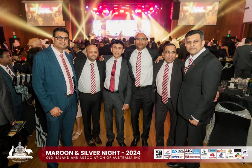 Nalanda Dinner Dance Maroon and Silver Night 2024 Photo