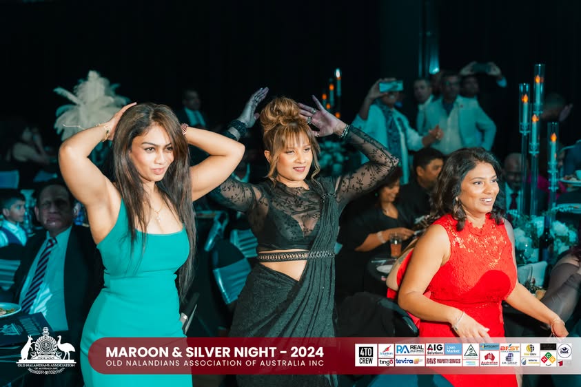 Nalanda Dinner Dance Maroon and Silver Night 2024 Photo