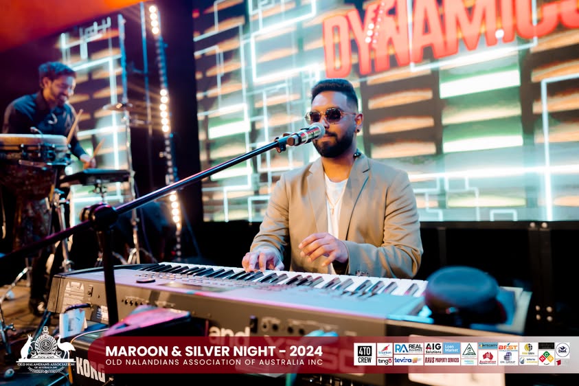 Nalanda Dinner Dance Maroon and Silver Night 2024 Photo