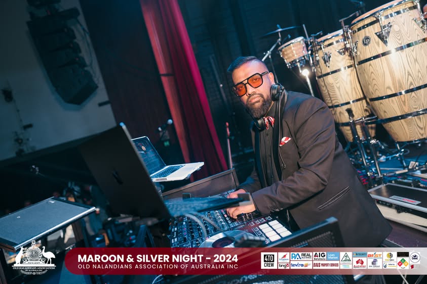 Nalanda Dinner Dance Maroon and Silver Night 2024 Photo