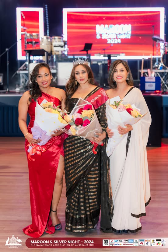 Nalanda Dinner Dance Maroon and Silver Night 2024 Photo