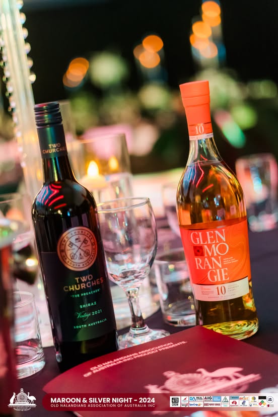 Nalanda Dinner Dance Maroon and Silver Night 2024 Photo