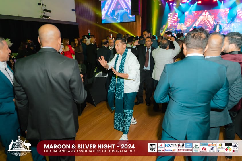 Nalanda Dinner Dance Maroon and Silver Night 2024 Photo