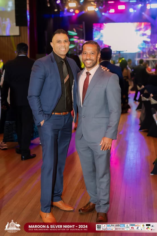 Nalanda Dinner Dance Maroon and Silver Night 2024 Photo