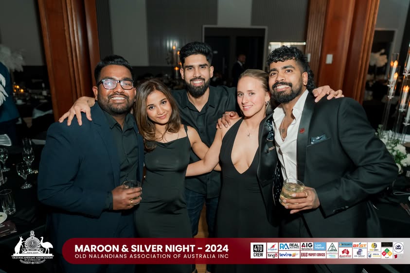 Nalanda Dinner Dance Maroon and Silver Night 2024 Photo