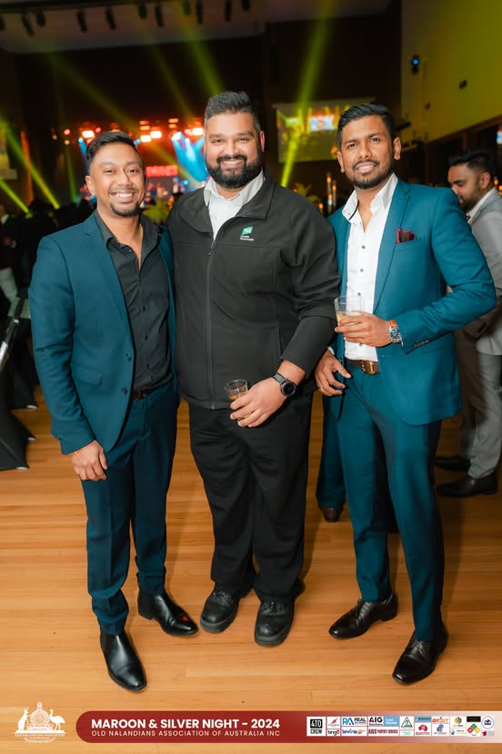 Nalanda Dinner Dance Maroon and Silver Night 2024 Photo