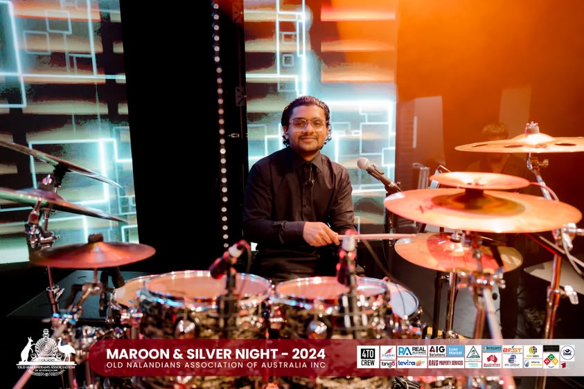 Nalanda Dinner Dance Maroon and Silver Night 2024 Photo
