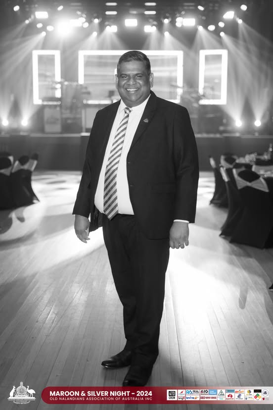 Nalanda Dinner Dance Maroon and Silver Night 2024 Photo