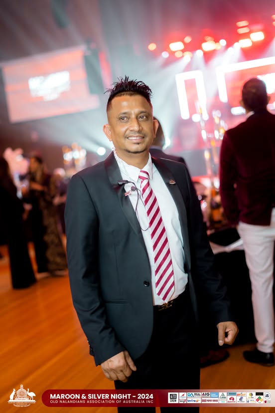 Nalanda Dinner Dance Maroon and Silver Night 2024 Photo