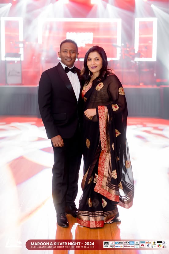 Nalanda Dinner Dance Maroon and Silver Night 2024 Photo