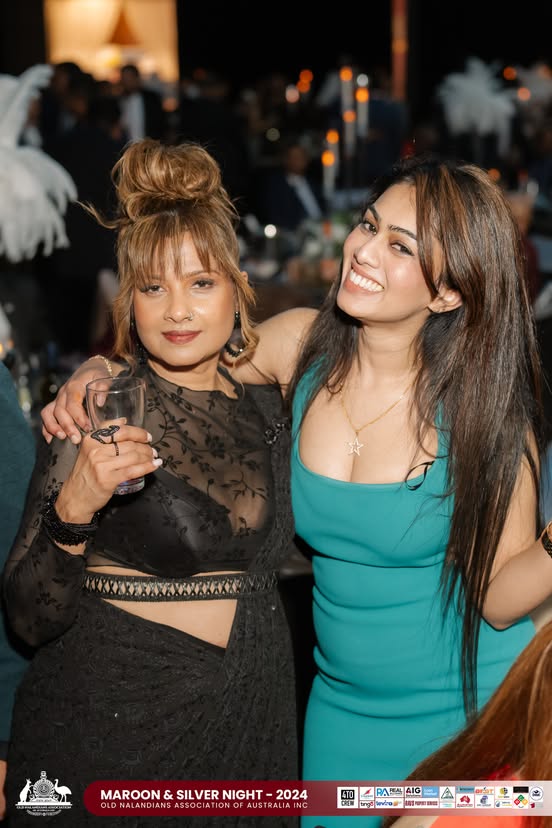 Nalanda Dinner Dance Maroon and Silver Night 2024 Photo