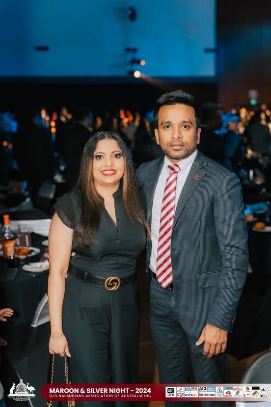 Nalanda Dinner Dance Maroon and Silver Night 2024 Photo