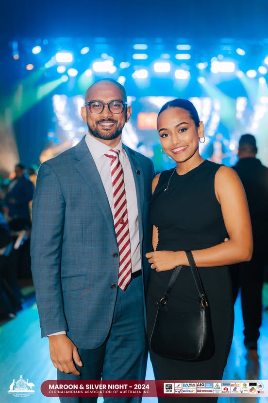 Nalanda Dinner Dance Maroon and Silver Night 2024 Photo
