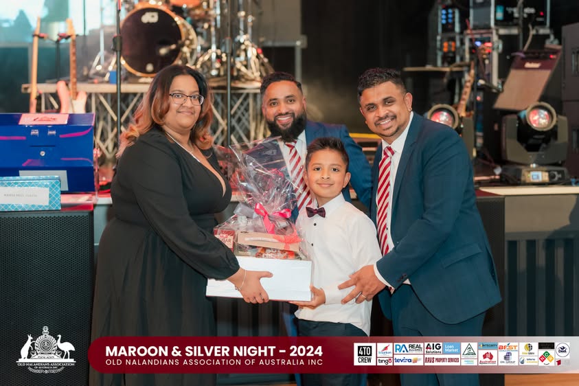 Nalanda Dinner Dance Maroon and Silver Night 2024 Photo