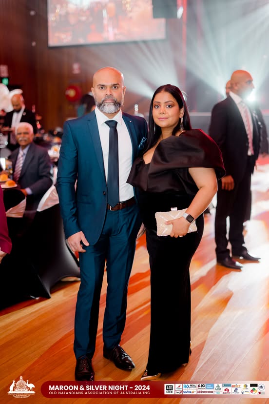 Nalanda Dinner Dance Maroon and Silver Night 2024 Photo