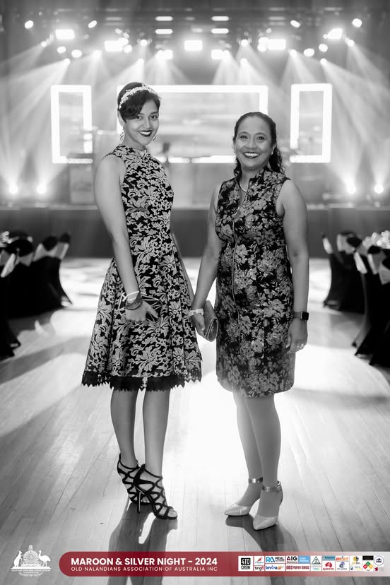 Nalanda Dinner Dance Maroon and Silver Night 2024 Photo