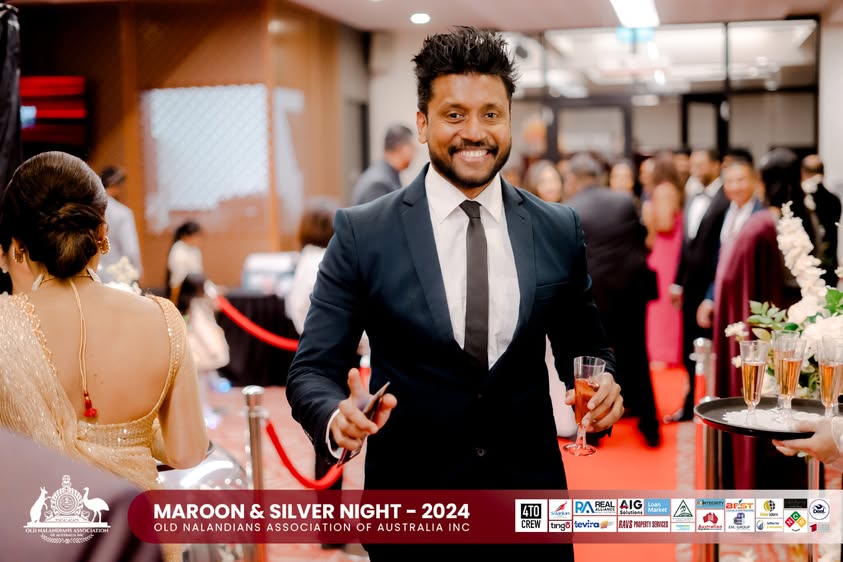 Nalanda Dinner Dance Maroon and Silver Night 2024 Photo
