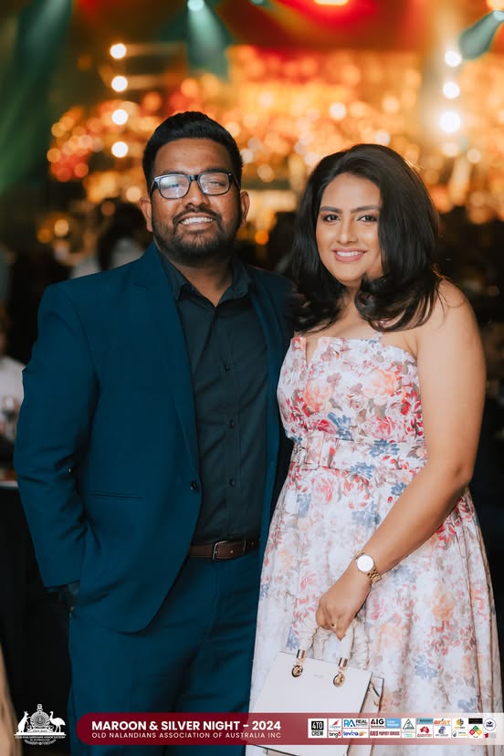 Nalanda Dinner Dance Maroon and Silver Night 2024 Photo