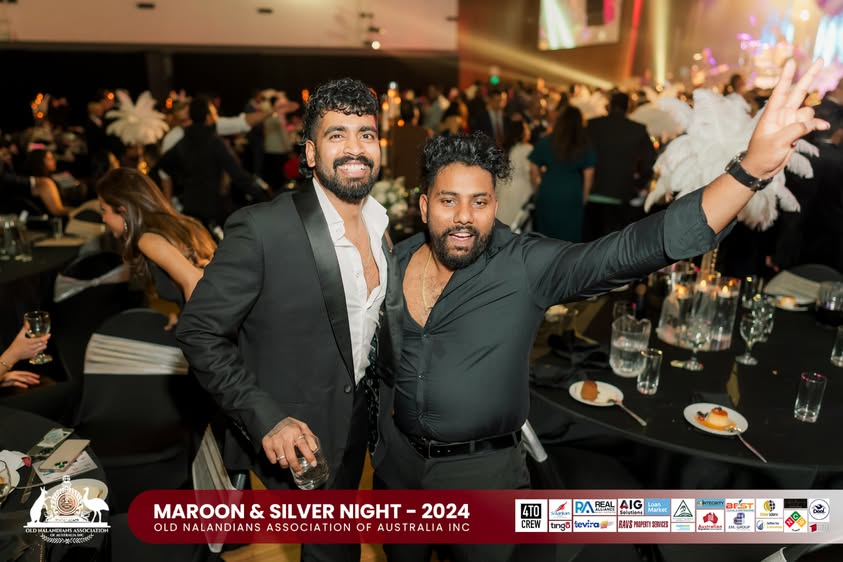 Nalanda Dinner Dance Maroon and Silver Night 2024 Photo
