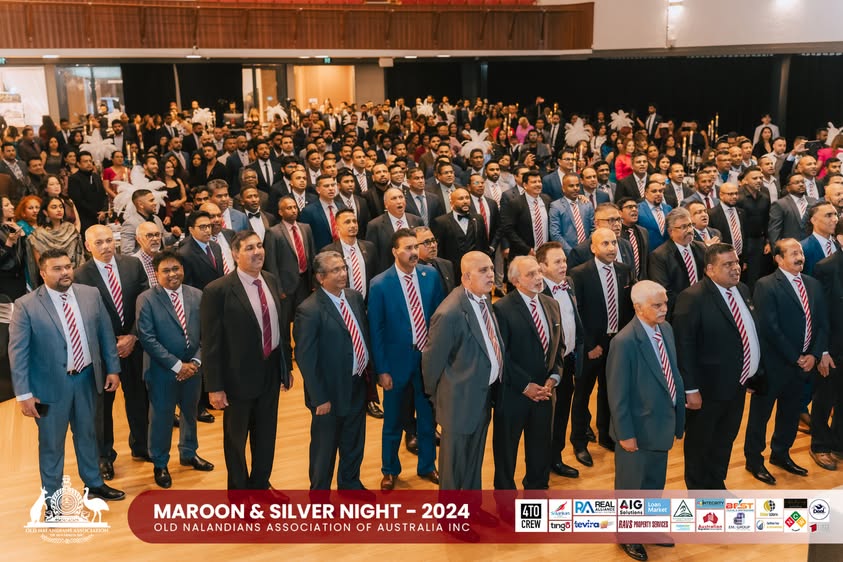 Nalanda Dinner Dance Maroon and Silver Night 2024 Photo