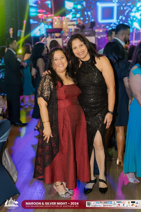 Nalanda Dinner Dance Maroon and Silver Night 2024 Photo