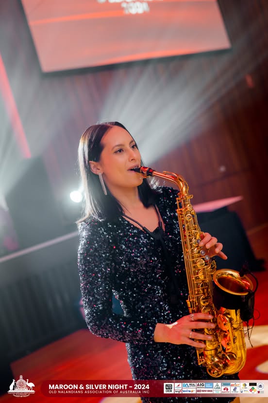 Nalanda Dinner Dance Maroon and Silver Night 2024 Photo