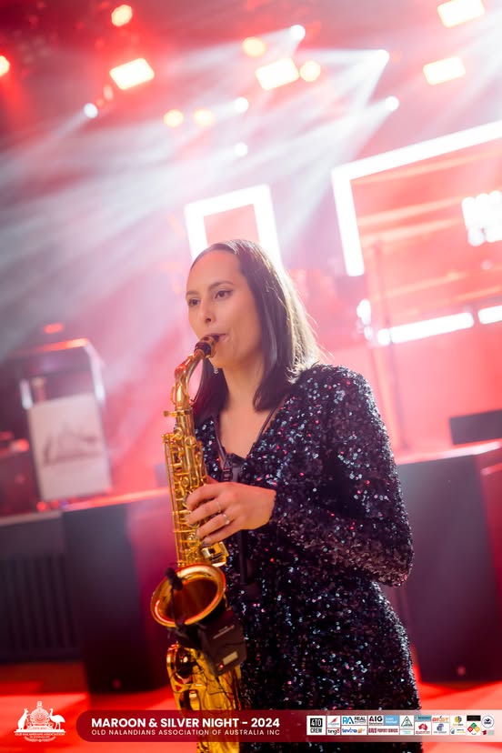 Nalanda Dinner Dance Maroon and Silver Night 2024 Photo
