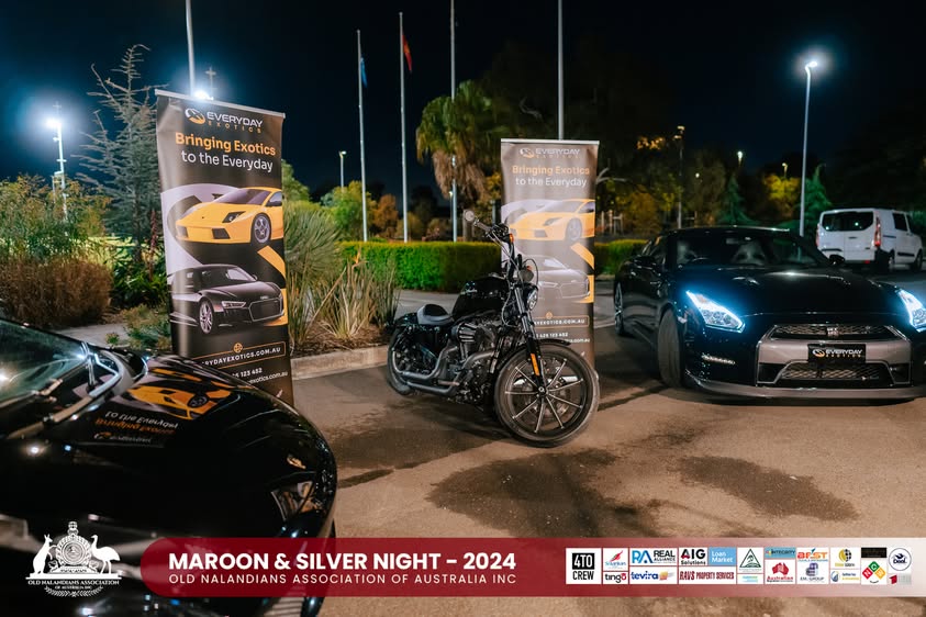 Nalanda Dinner Dance Maroon and Silver Night 2024 Photo