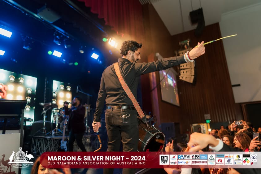 Nalanda Dinner Dance Maroon and Silver Night 2024 Photo